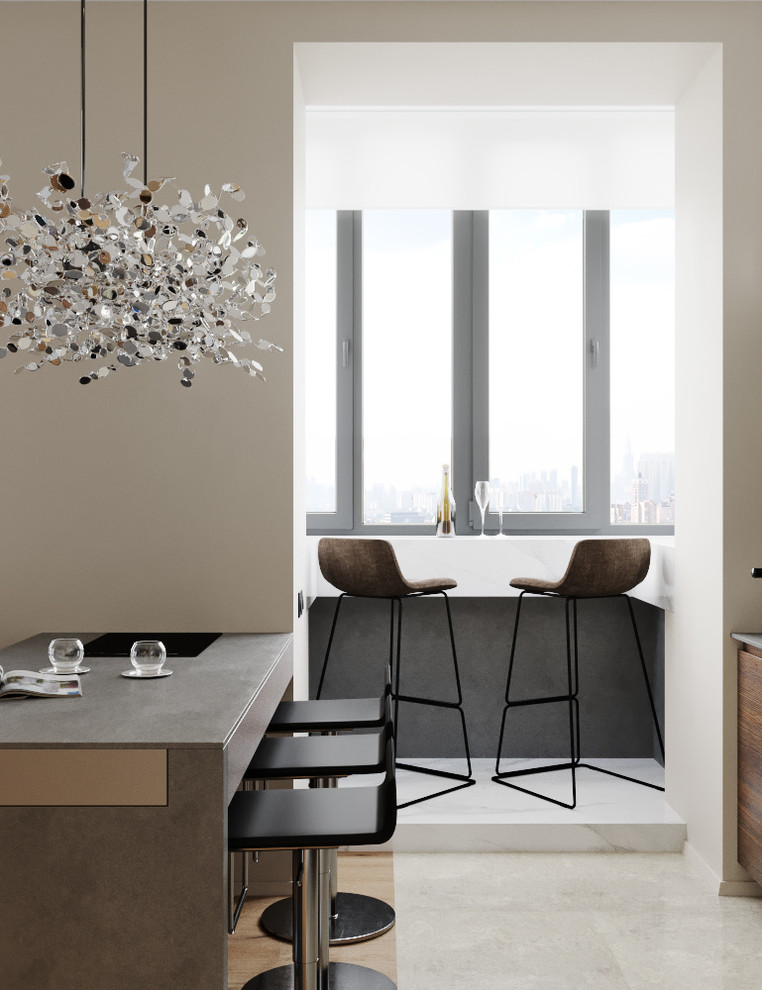 Жилой интерьер бизнес-класса г. Магнитогорск