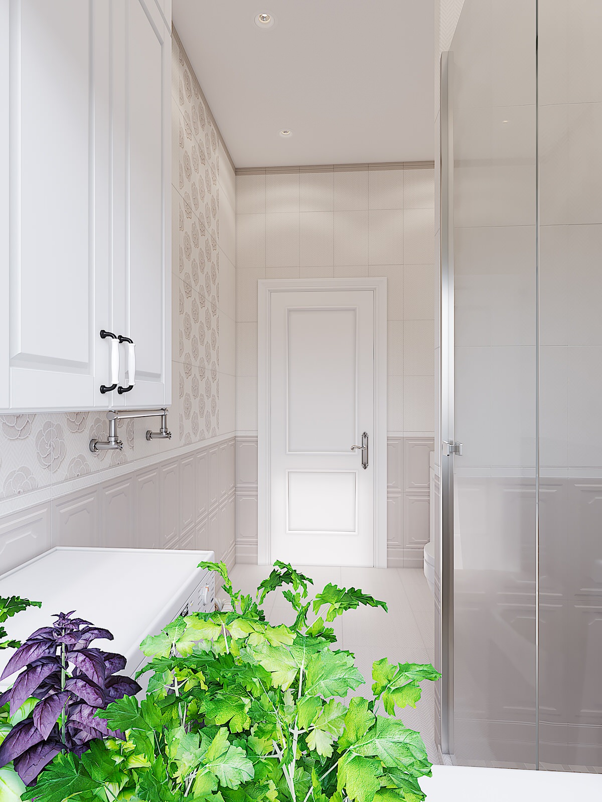 Нежная лазурь