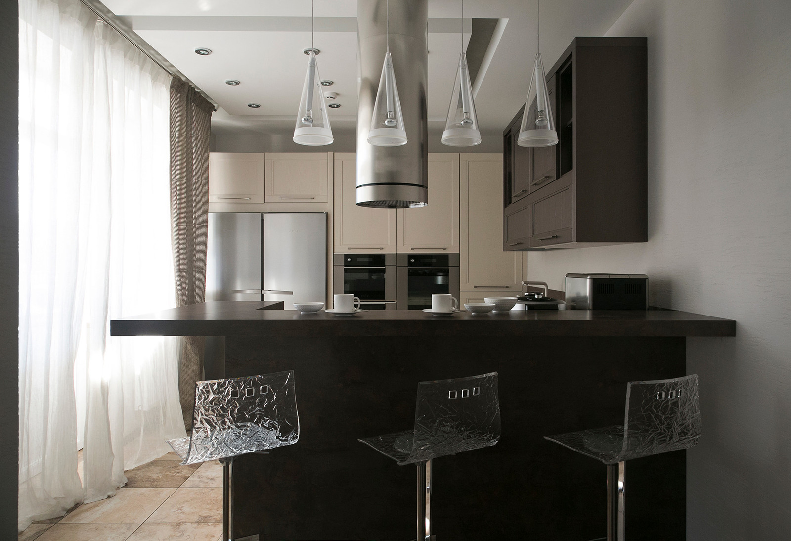 Интерьер загородного дома в поселке Гринфилд