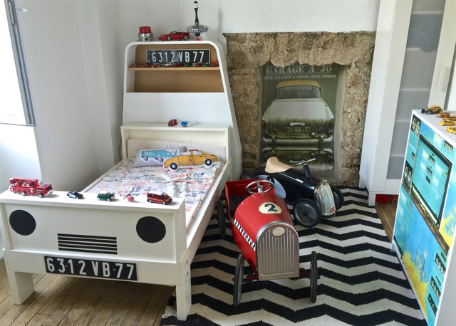 DIY : Personnaliser un lit d'enfant pour le transformer en voiture