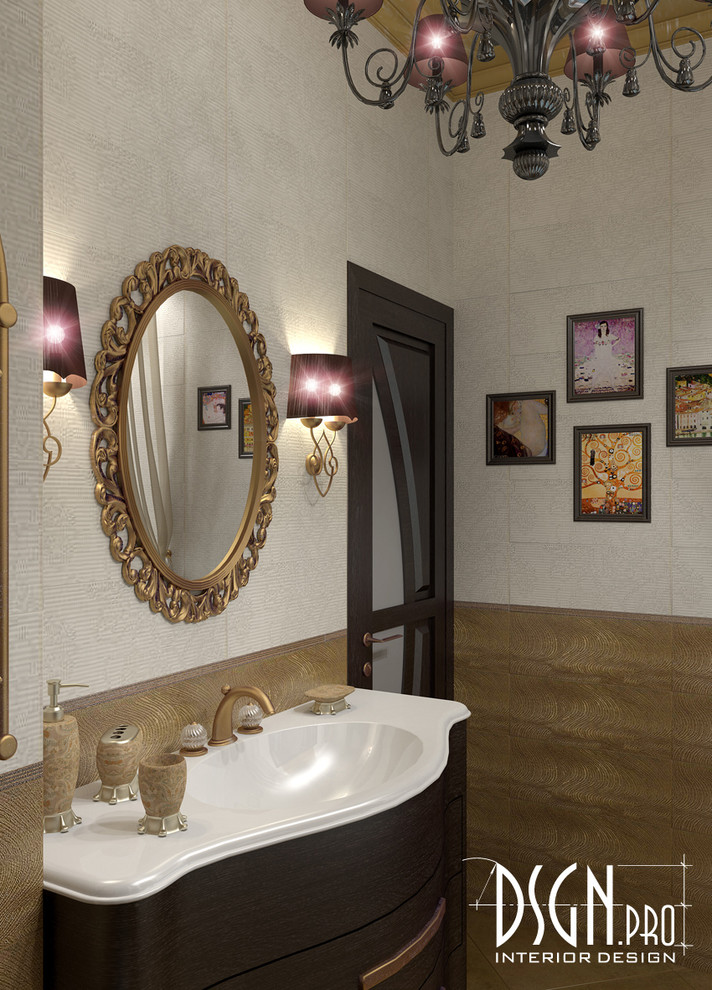 Ванная, классика