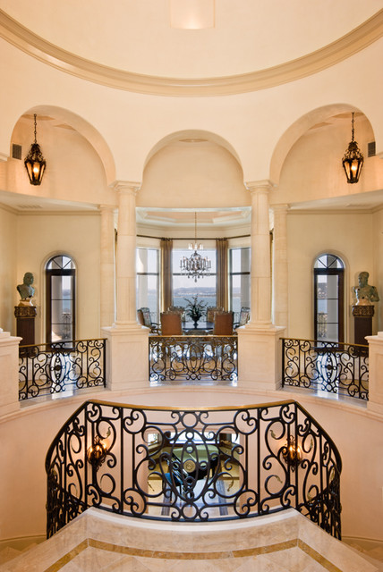 Lakeside Estates mediterraneen-escalier