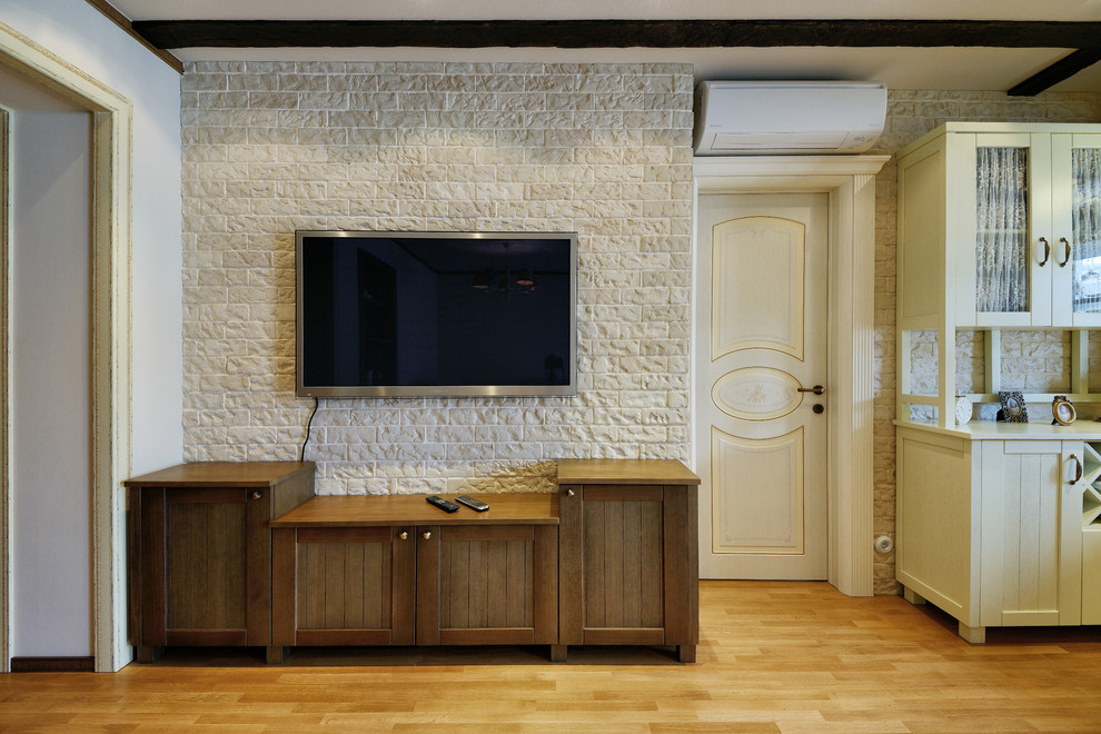 Гостиная в квартире на Казанском шоссе