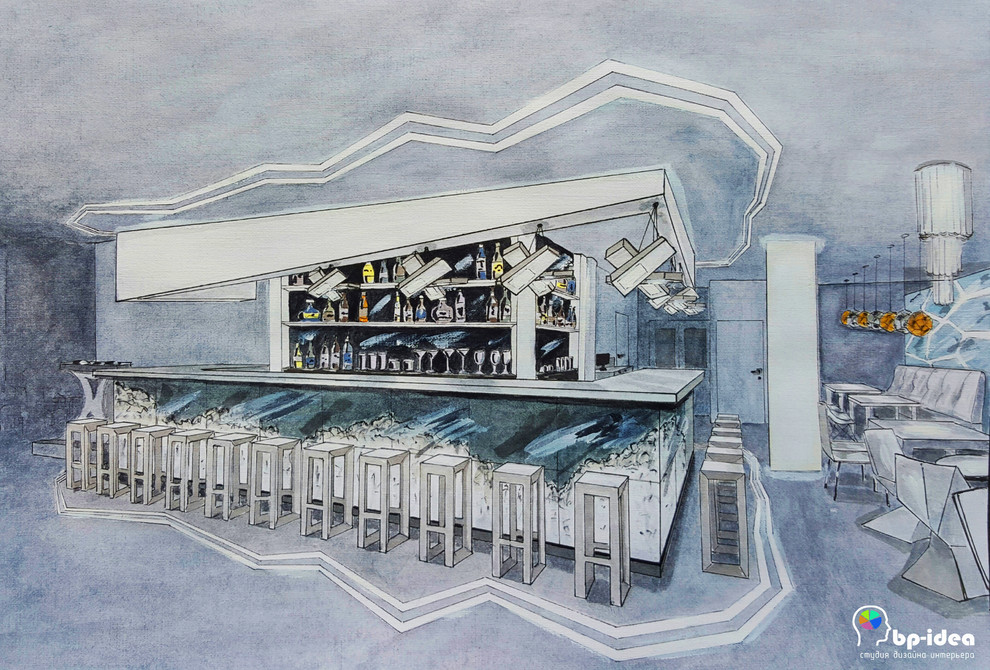 Проект ресторана молекулярной кухни "SUGARED"