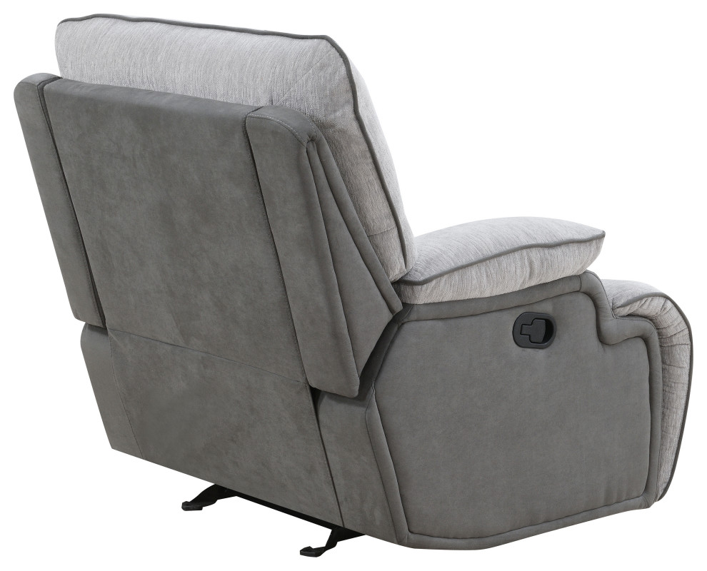 Cyprus Recliner Chair Transitional Recliner Chairs by HedgeApple Houzz
