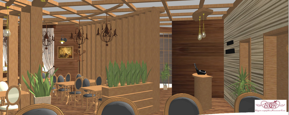 Общественное заведение - Траттория (средиземноморская кухня)