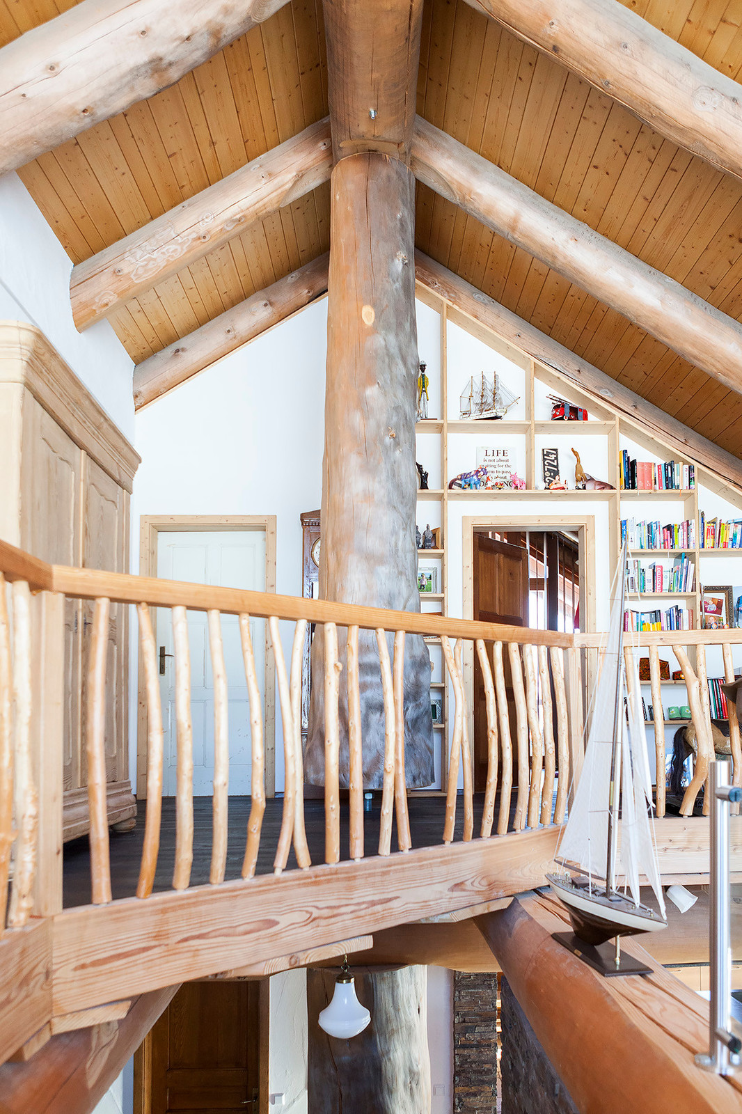 Съёмка дома в деревне Кёнигсхайм, Германия