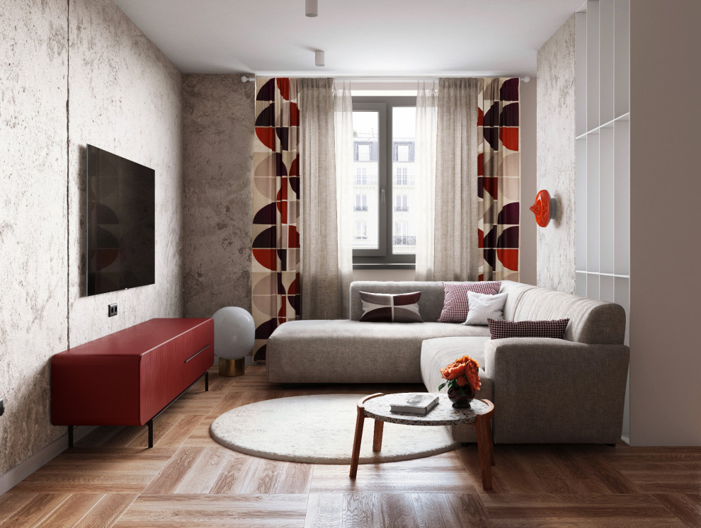 Визуализация интерьера по референсам