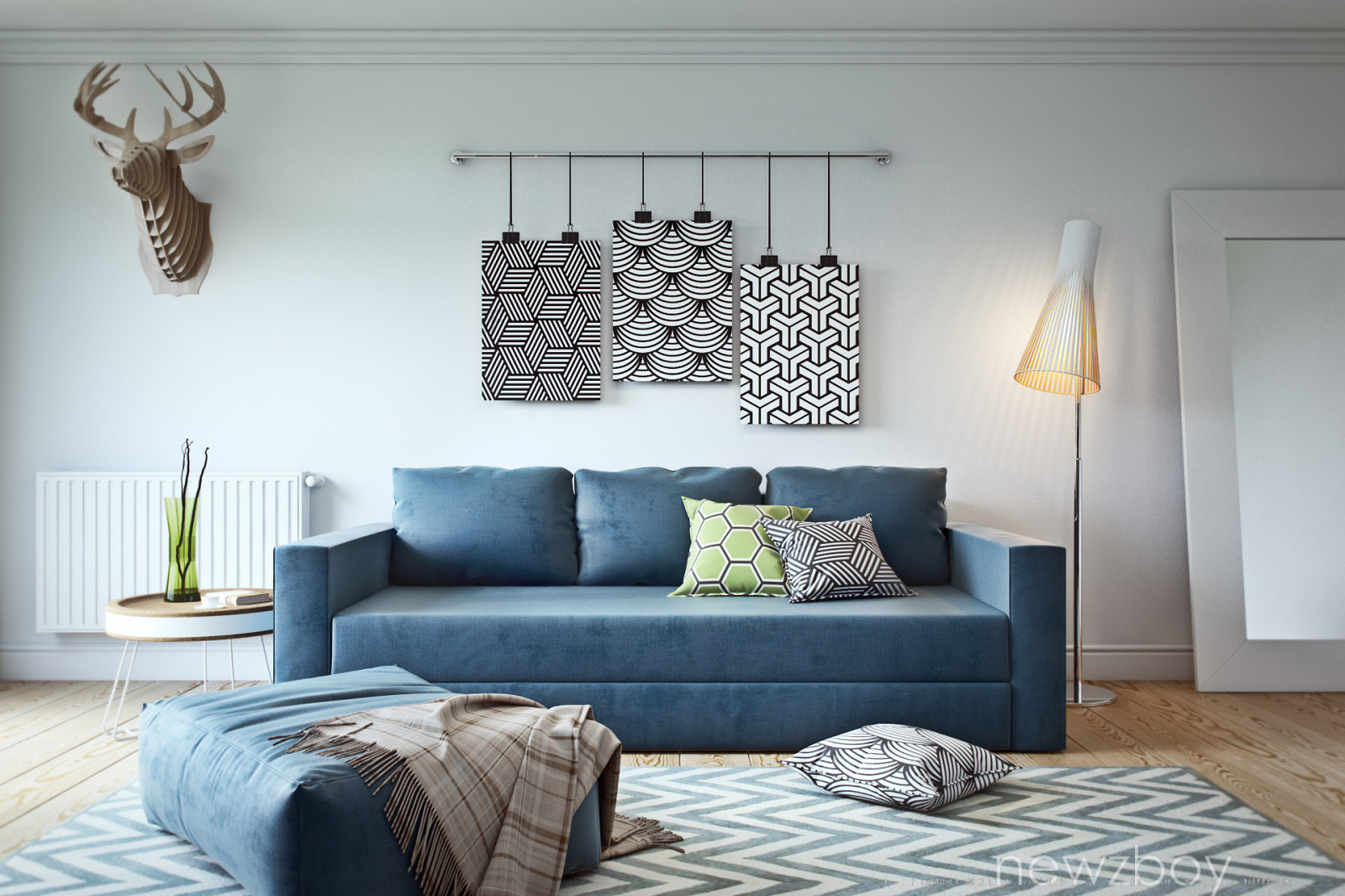 Studio Vizualization - Sofa_002