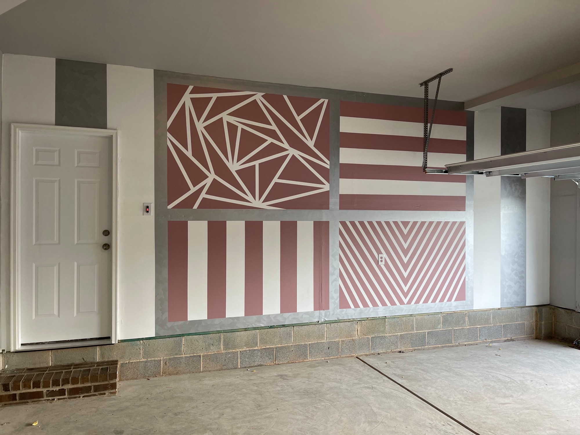 Atlanta Garage Wall