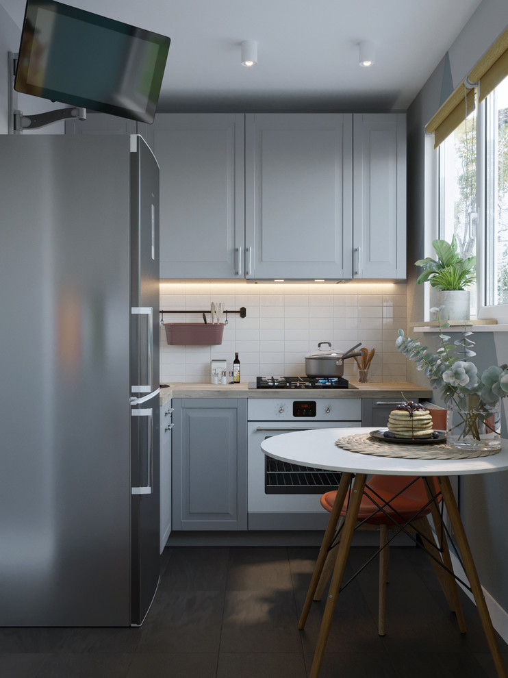 Кухня для молодой семьи