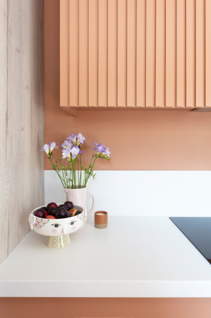 Colour pop kitchen, Morpeth modern-kitchen