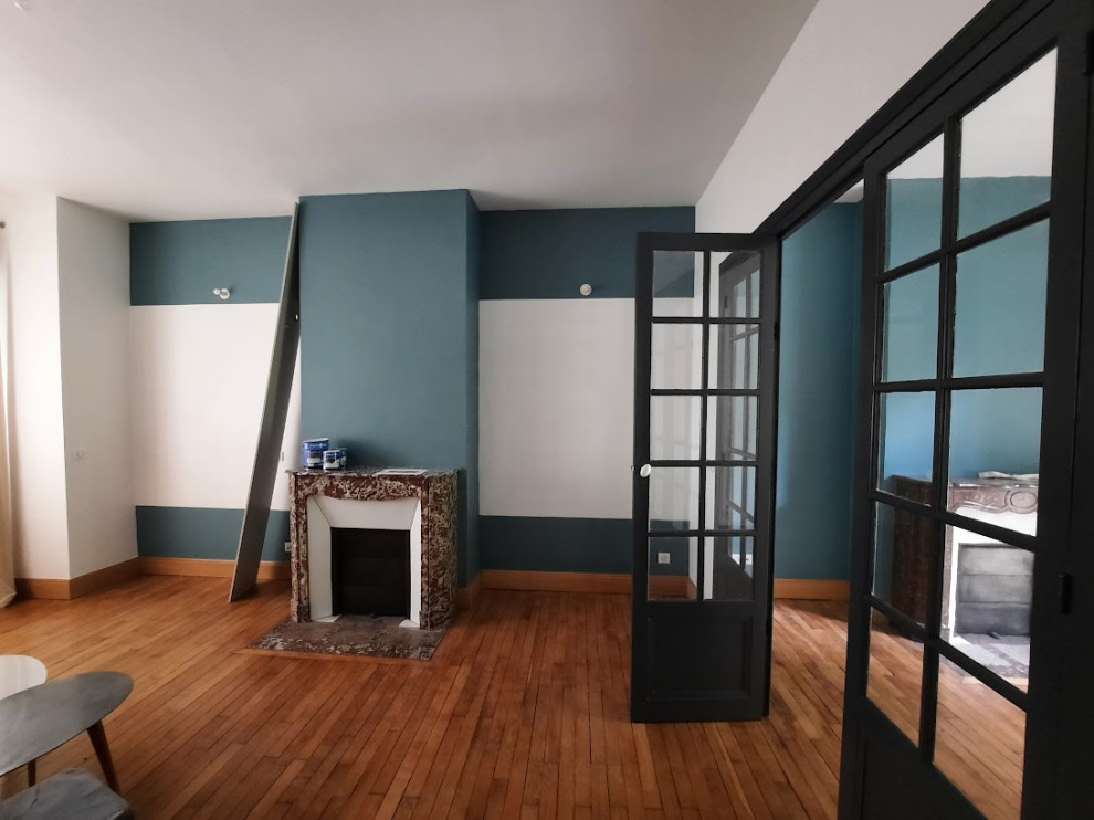 Rénovation d'un ancien gite
