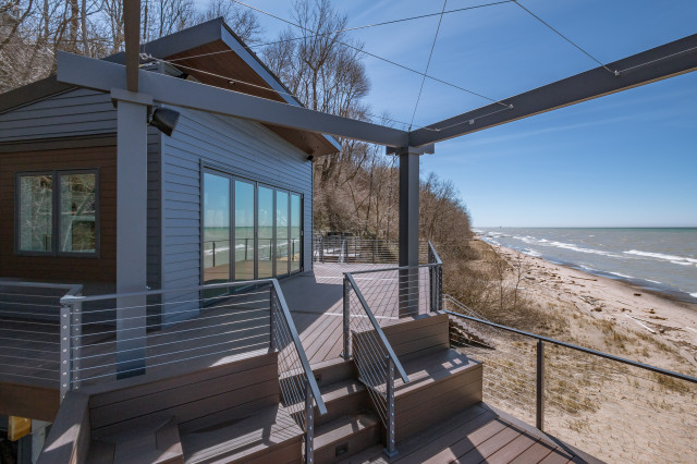 The Beach House contemporary-terrace