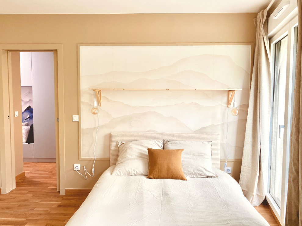 Transformation, aménagement et décoration d'un appartement neuf