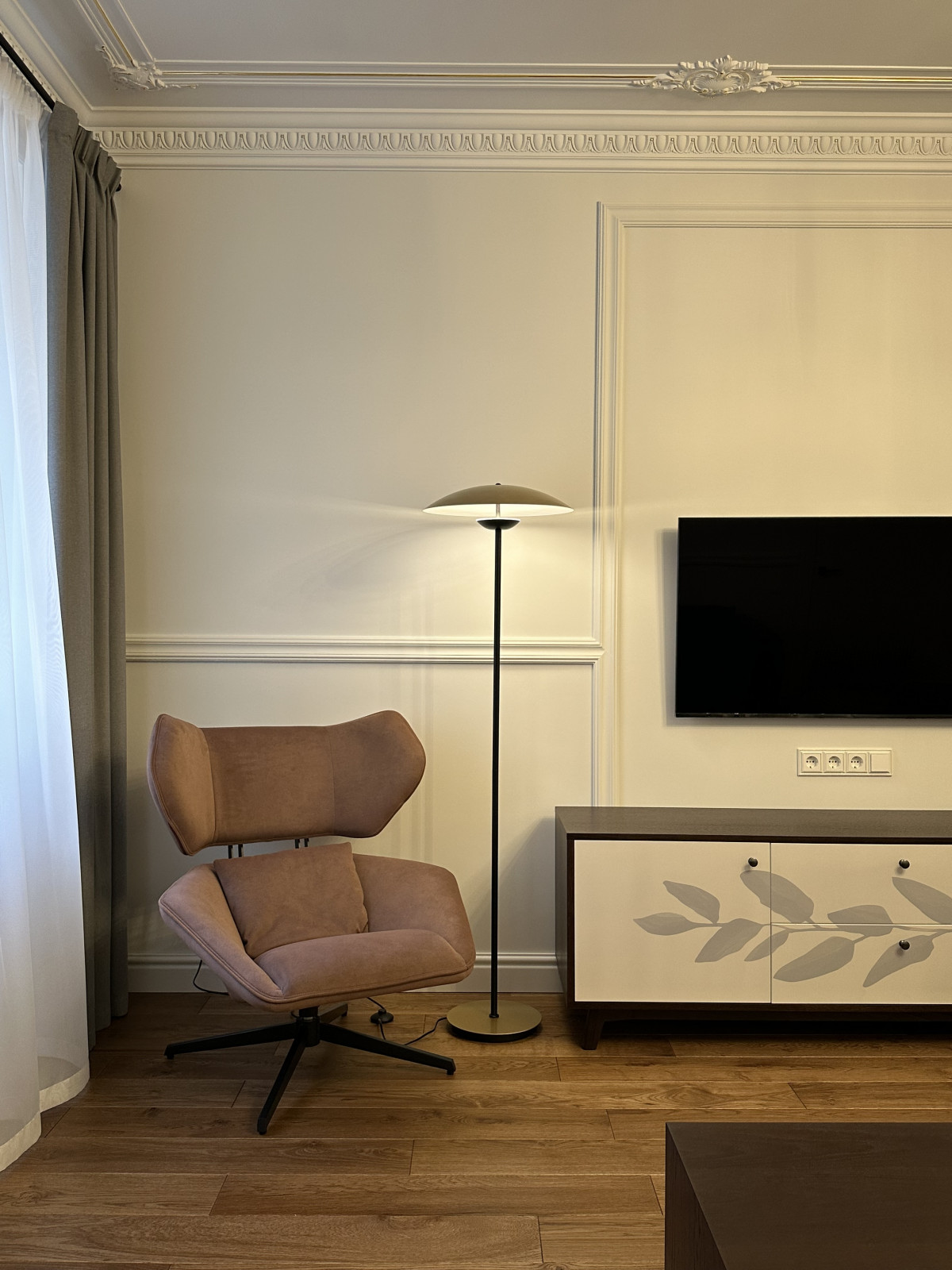 Квартира в старом фонде на Петроградке