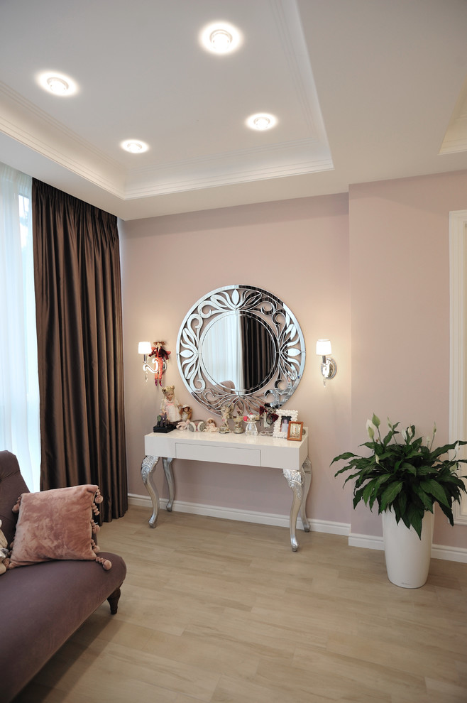 Проект квартиры в Сочи с использованием Kare Design