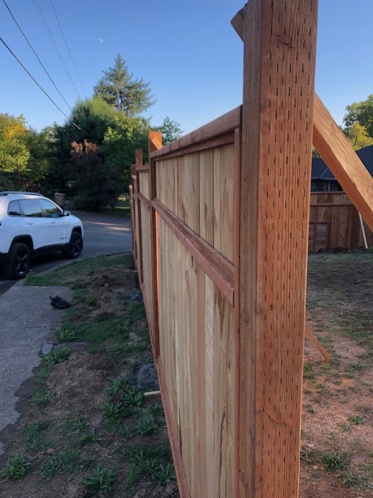Fence Construction