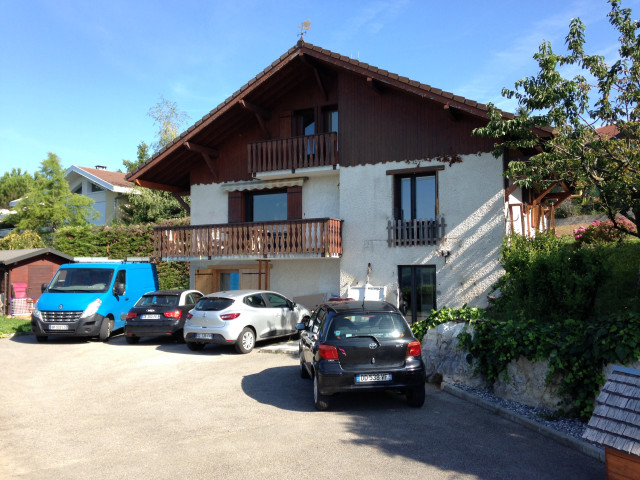 Terrasse de r&eacute;ception 
