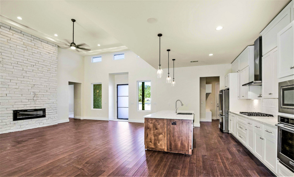 Hill Country Modern House