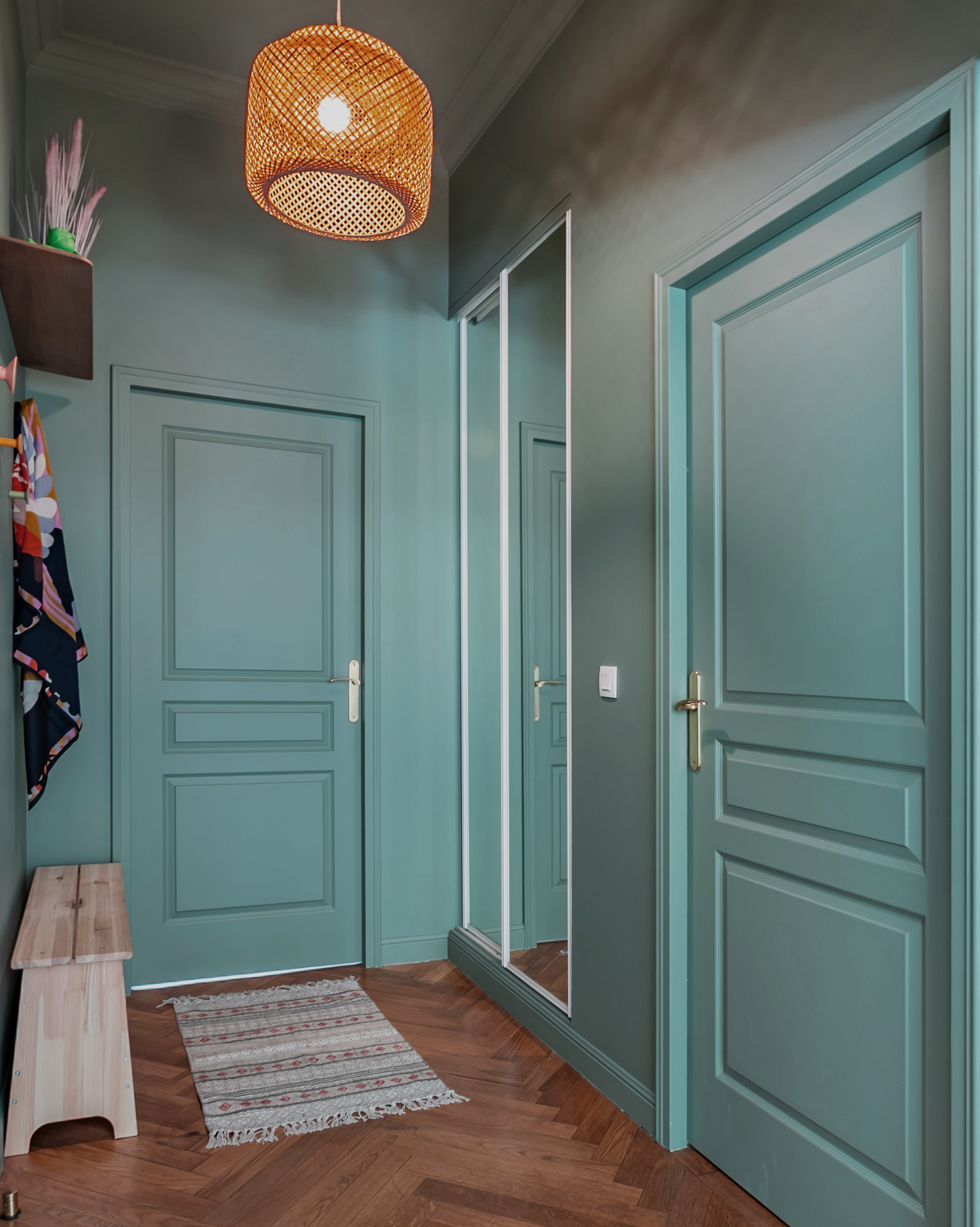 Réaménagement entrée + salon/salle à manger