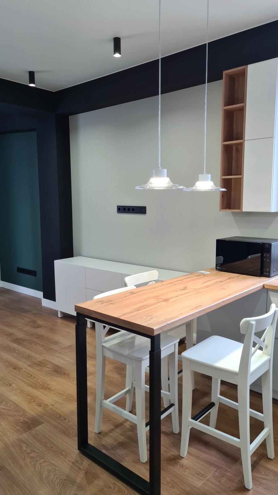 Реализация проекта однокомнатной квартиры ЖК Континент