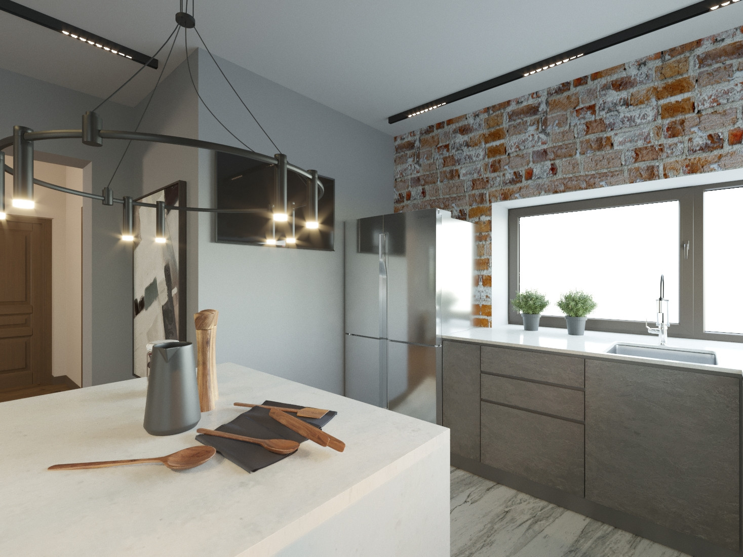 Дом в поселке "Дубрава"