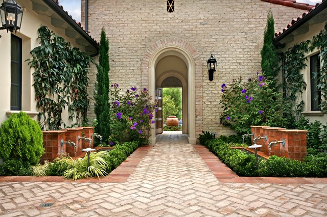 AMS Landscape Design Studios mediterraneo-jardin