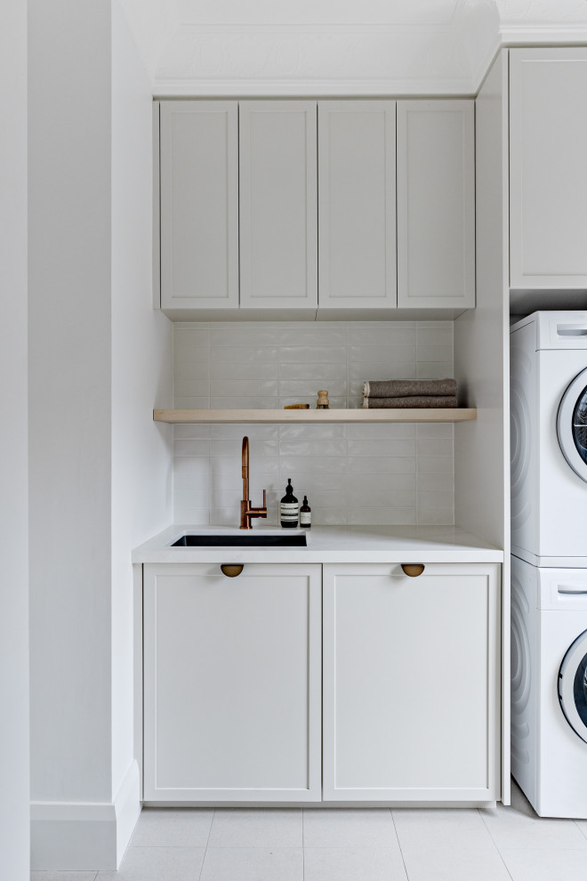 Photo of a scandi utility room in Sydney.
