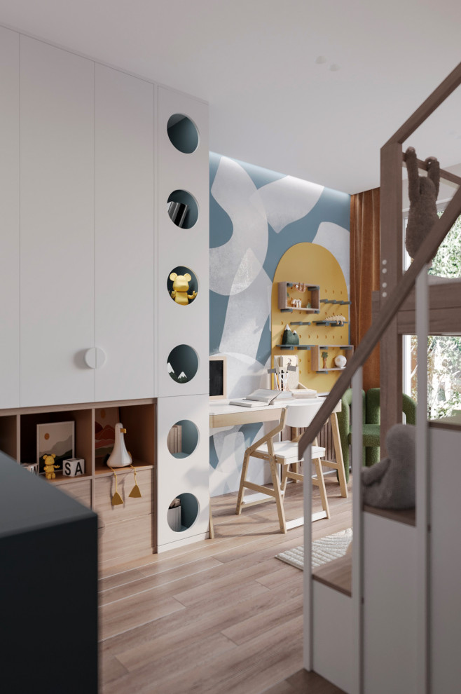 Двухуровневая квартира Детская