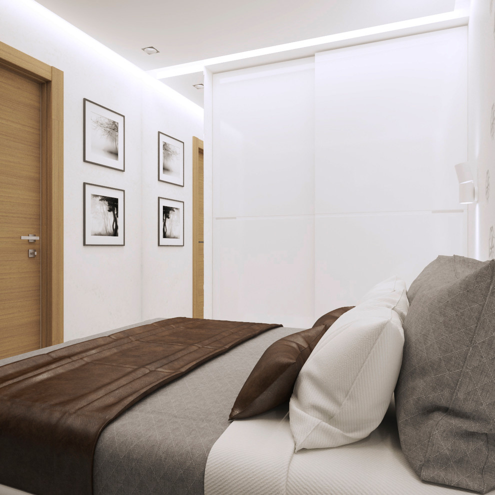 Дизайн 1-комнатной квартиры в современном стиле