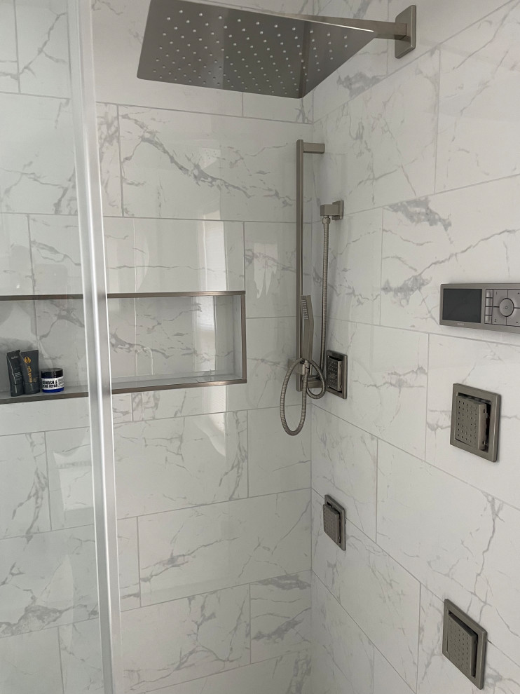 Modern Master Bathroom Remodel