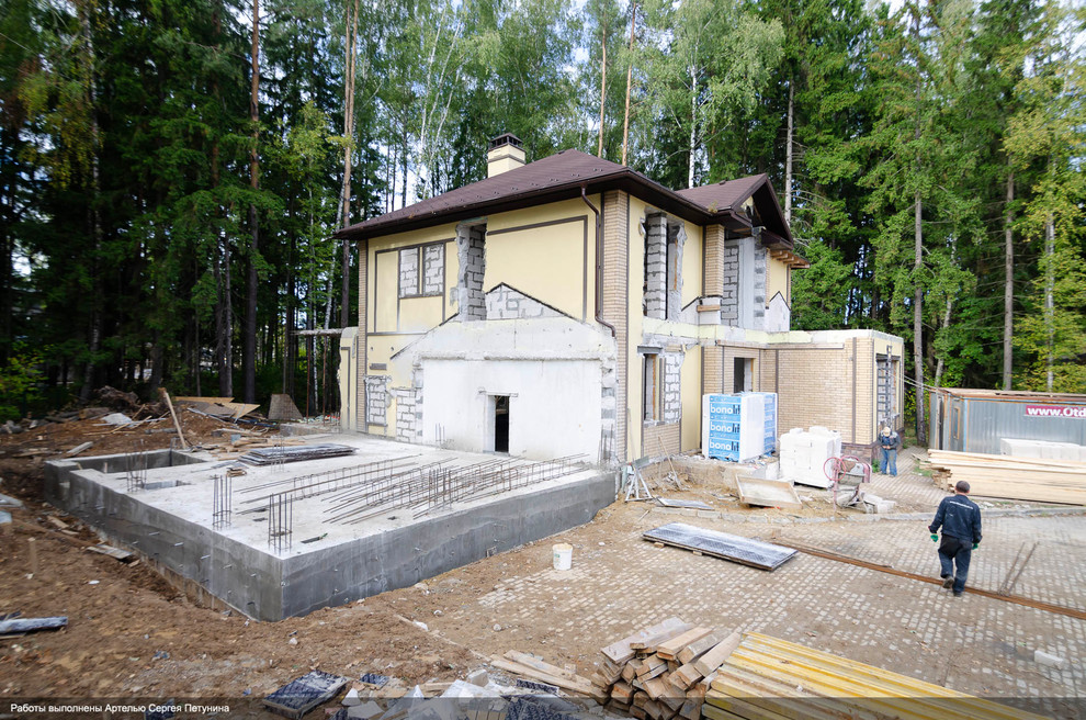 Реконструкция в КП Новогорск-7