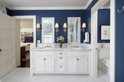 White Bathroom Countertops Design Ideas White Quartz Countertop Master Bath Kitchen Interest Black Contrast Complement Neutral Style Bathroom Design