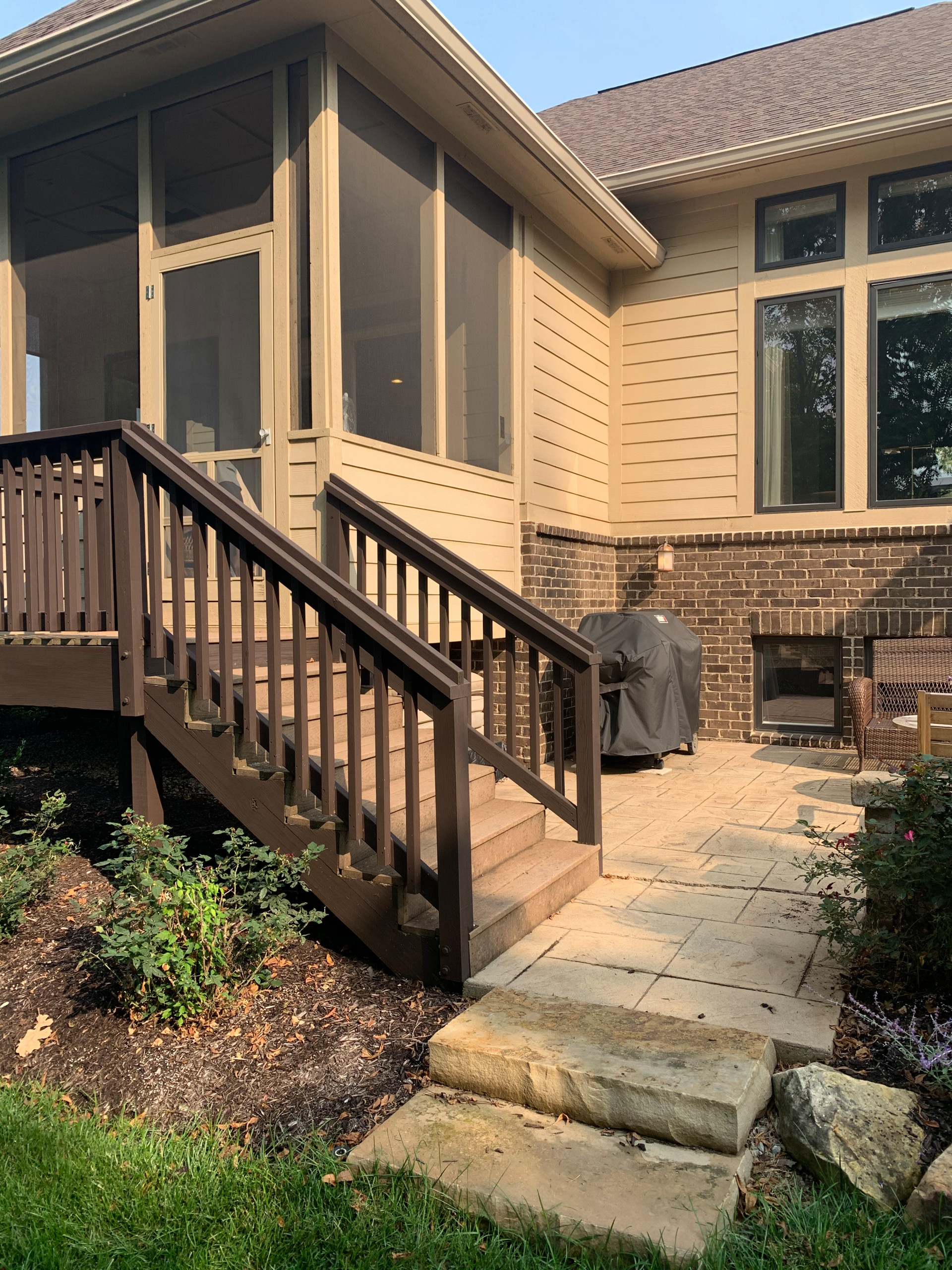 Sunroom Addition in Carmel