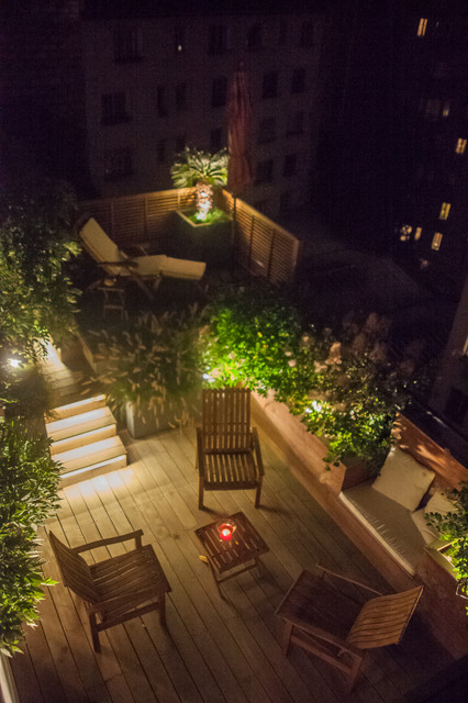 duplex parisien contemporary-deck