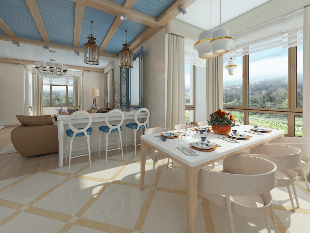 Проект коттеджа - четыре сезона