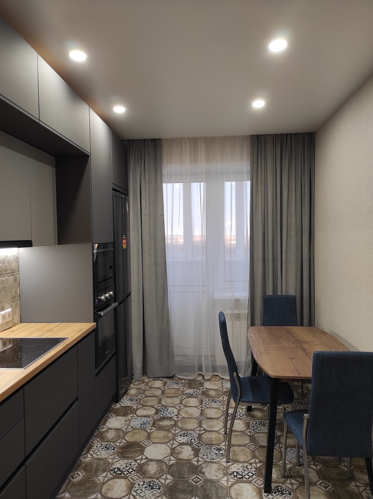 Ремонт 1-комнатной квартиры с перепланировкой