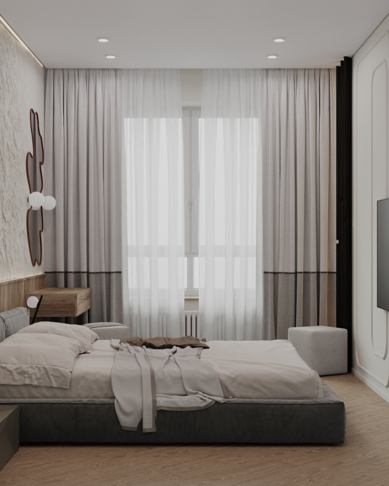 Проект квартиры для двоих. г.Брянск