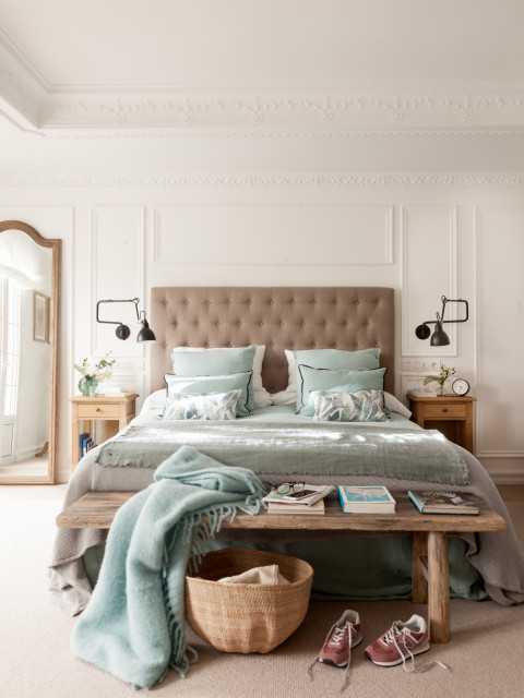 VIVIENDA CON TERRAZA EN VITORIA coastal-bedroom