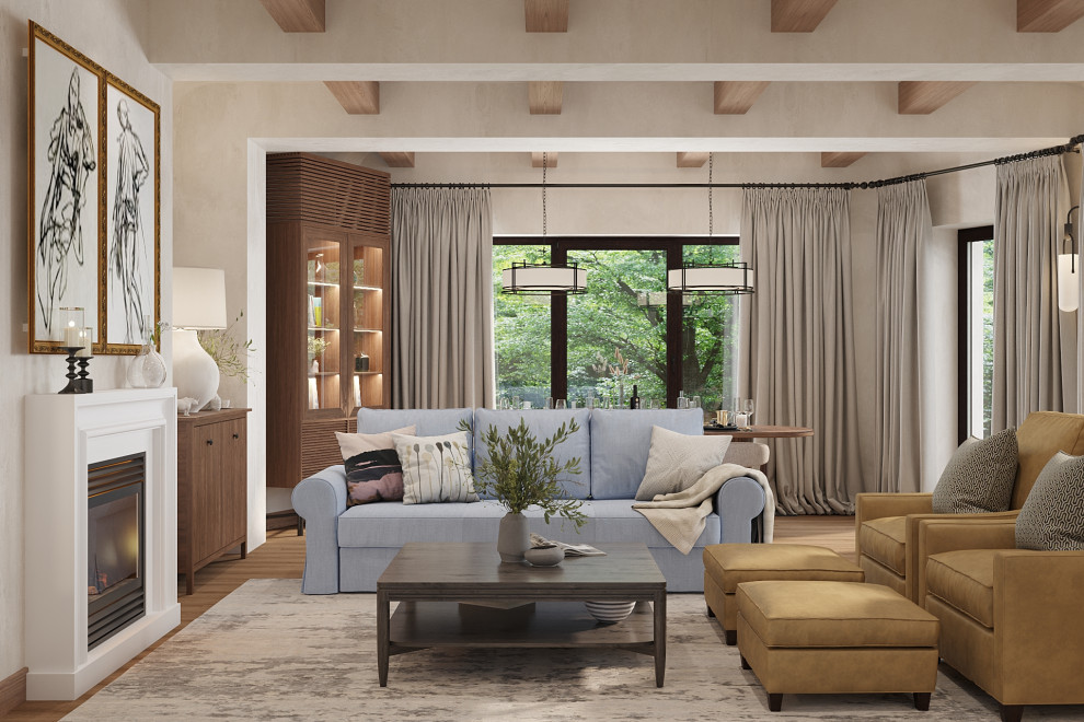 Проект коттеджа 400м2. Крым