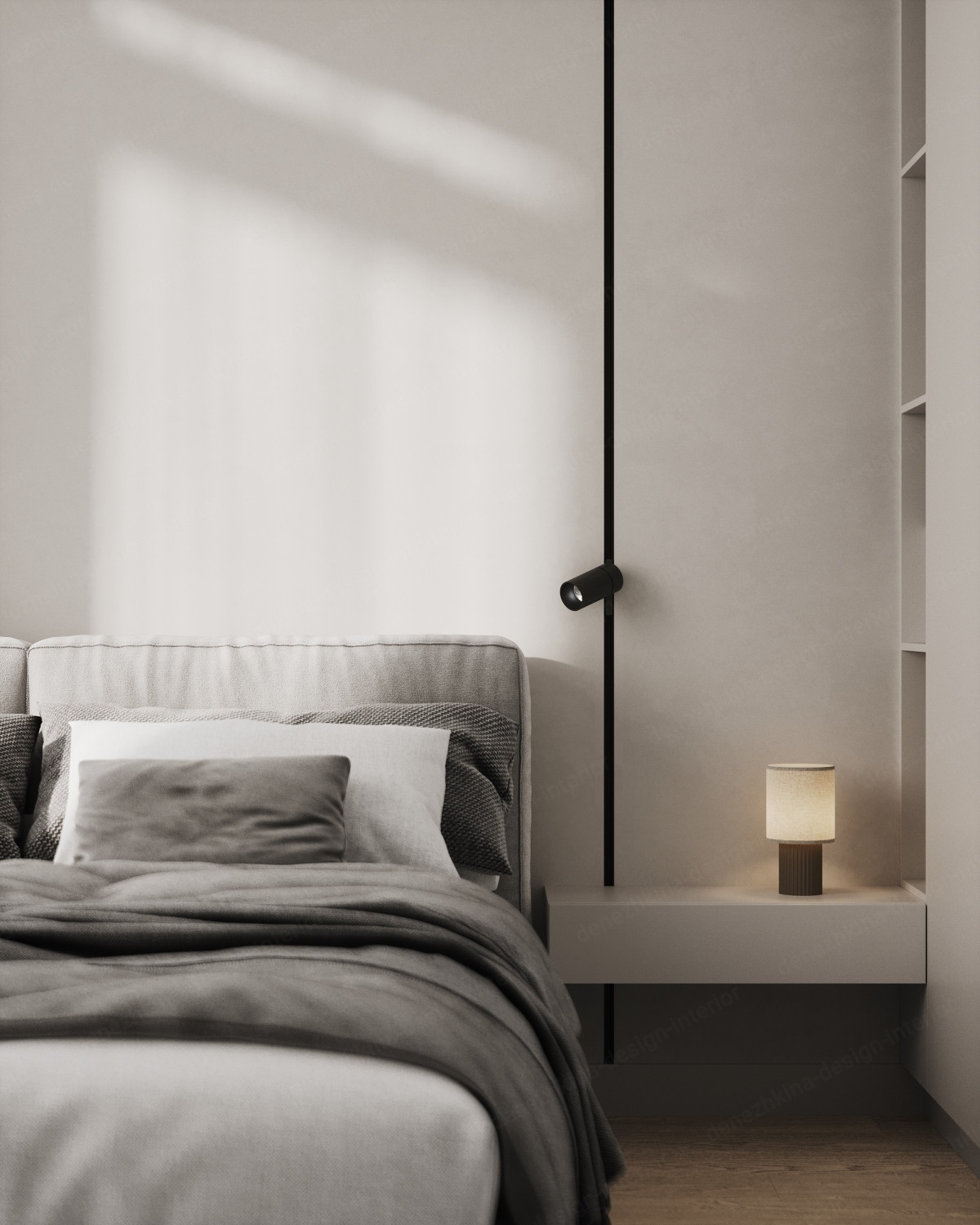 Дизайн проект 3 комнатной квартиры - ЖК Резиденция Архитекторов