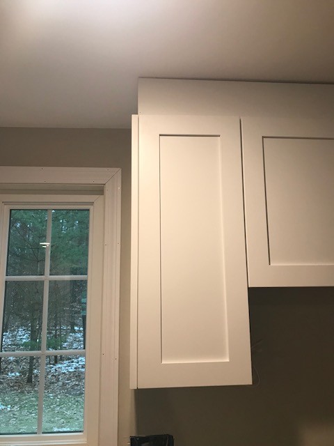 Please help with kitchen cabinet crown molding dilemma