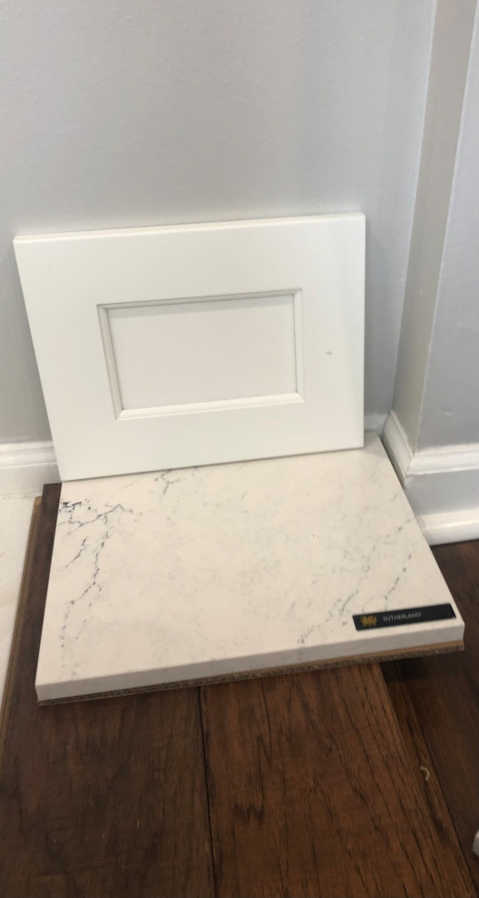 Difiniti Onda Grigia or Cambria Sutherland Quartz. Please help!