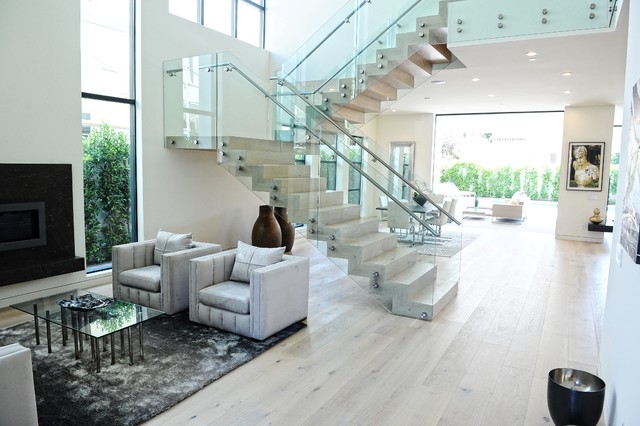 ADM Flooring Design modern-wohnbereich