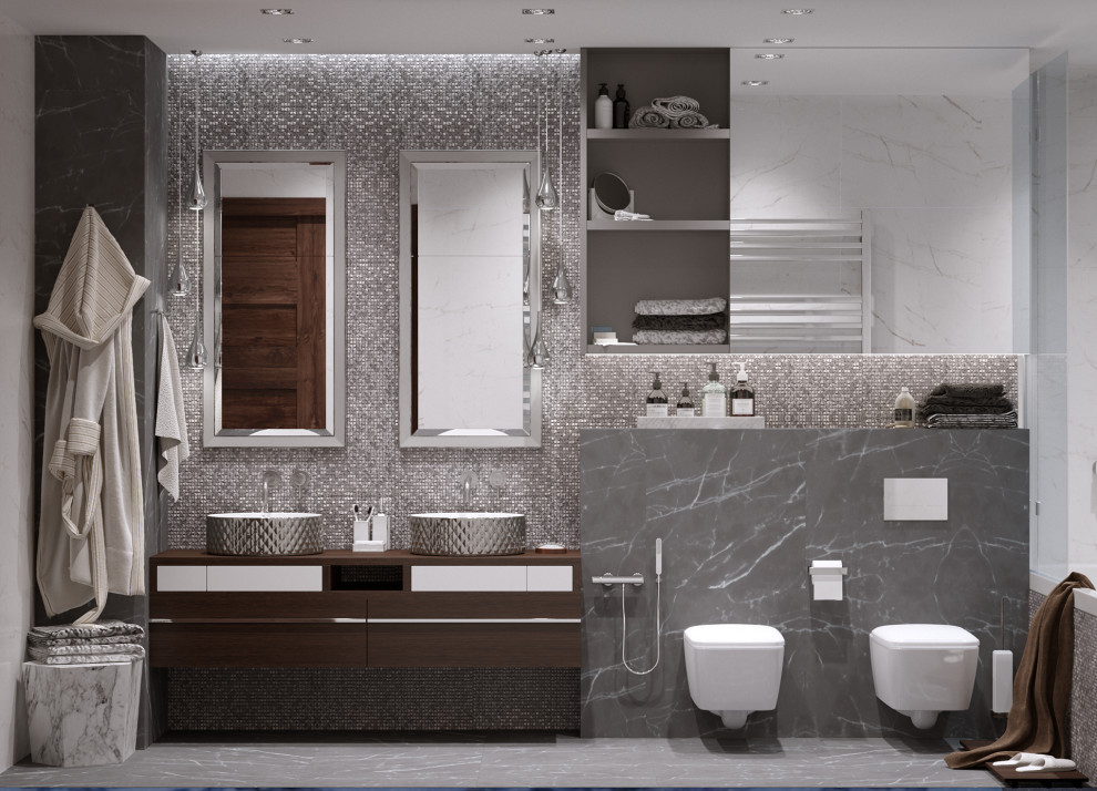 House in Komarovo | Bathroom 1 | 2