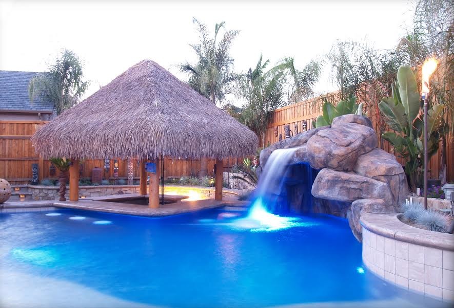 Tropical pool in Other.