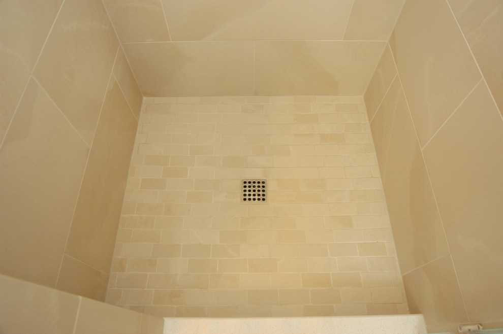 Example of a transitional home design design in DC Metro