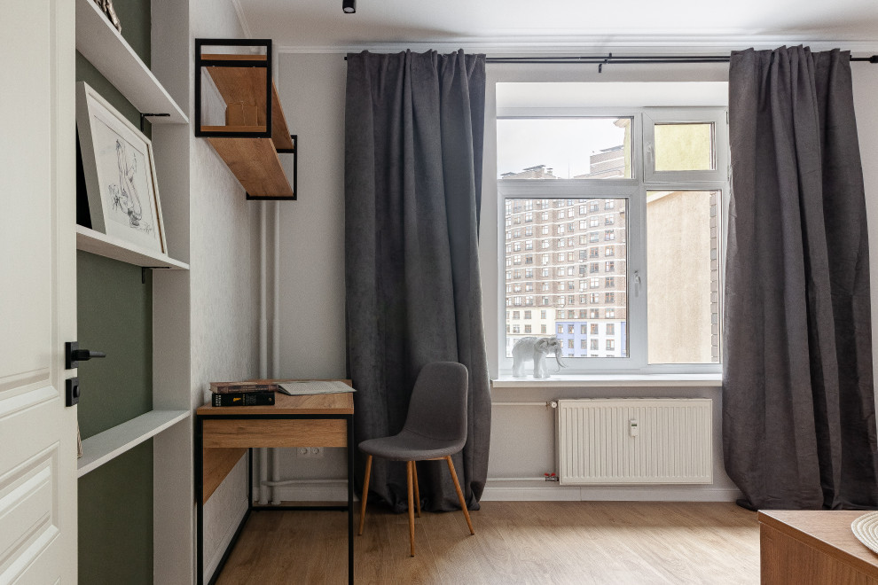 Light green 2 bedroom apartment at Moscow region