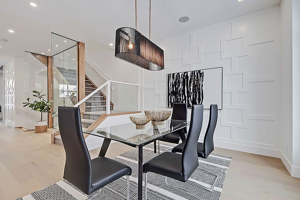 Home design - transitional home design idea in Calgary